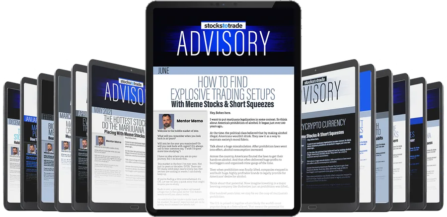 The StocksToTrade Advisory Letter