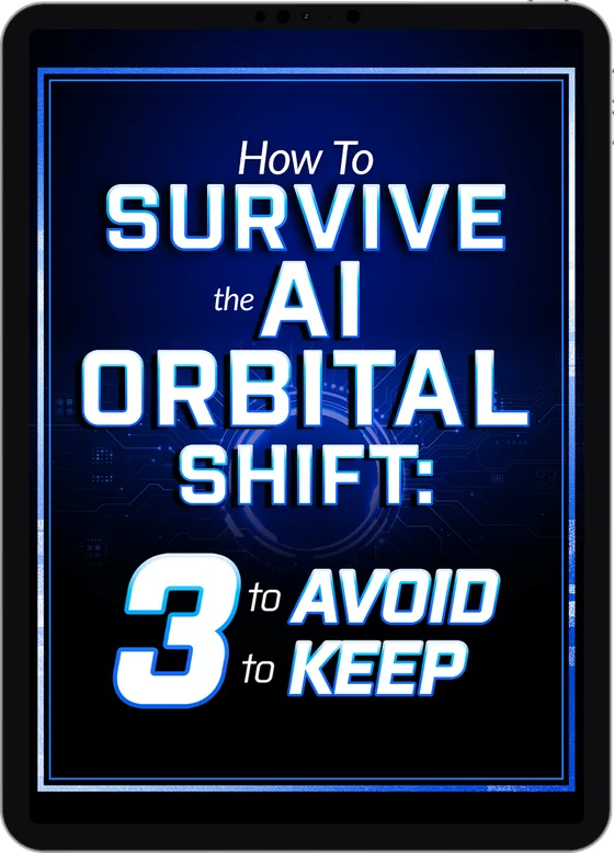 How to Survive the Orbital AI Shift: 3 to Avoid, 3 to Keep